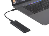 Simplecom SE538 M.2 SSD to USB 3.2 Gen 2x2 USB-C Enclosure 20Gbps NVMe SATA Dual Protocol V28-SIMSE538
