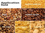 Coffee Bags with Valve Vented Coffee Beans Packaging Bags High Barrier Aluminumed V1258-DP02-C-705
