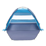 Beach Tent Sun Shelter for 4 Person, UPF 50 Protection, Portable Sun Shade Canopy with Carrying Bag V767-VVR-BXSHTZPDBJC4MORNX001V0