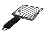 Reusable Metal Cat Litter Sand Scoop Sifter Shovel Pet Cat Cleaning Supplies BlackL V1294-YM0901-3117200151711