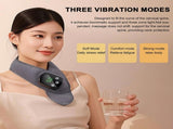 Cordless Neck Heating Pad with Massage, Neck Massager with Heat, Neck Heating Pad for Pain Electric, V1192-AZ-W-2917