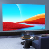 Laser Movie and Gaming Projector 150 ANSI LED V1031-PJ-150HD-663