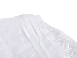Sheet Pan Rack Cover Transparent Foldable PVC Foodservice Bread Rack Cover for Home Kitchen V1294-YM0901-3113240138912