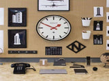 Newgate Putney Clock Black V398-NGPUT390K