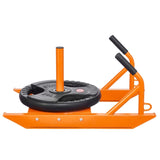 Weight Power Pull Push Sled Fitness Strength Speed Training Sled Orange V952-LXQC12YCTXDWMQYRZV0