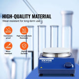 VEVOR Magnetic Stirrer Stir Plate Kit 0-1500 RPM Adjustable Speed Max 22L V952-CLJBJ120LBJR0ICLWV3