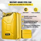 VEVOR Jerry Fuel Can, 20 L Portable Jerry Gas Can with Flexible Spout System, Rustproof ＆ V952-JBYTHSBDDWC3LGPANV0