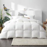 Giselle Bedding 700GSM Duck Down Feather Quilt Queen QUILT-DFD-700-Q