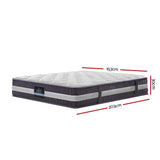 Giselle Bedding Queen Mattress Pocket Spring Queen 30cm MATTRESS-0606-Q