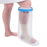 Waterproof Leg Cast Cover for Shower,Reusable Cast Cover for Foot , Watertight Foot Protector for V1369-AZ3-W-18927