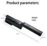 Adjustable-Angle 3-Speed Electric Grill Brush, Type-C, Stainless Steel Angled head,high-speed SS V1107-114-95675