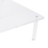Acrylic Laptop Stand Multipurpose Desktop Office Shelf Laptop Riser for TV Computer 3.3in V1294-YM0901-3116240030611