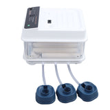 Egg Incubator Adjustable Automatic LED Light Double Power Supply Small Incubation Simulator for V1294-YM0901-3111230133314