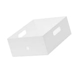 File Organizer Box Plastic Multifunctional with Dual Handles Storage Box for Office Supplies V1294-YM0901-3117240146511