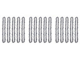 Home Workshop 15-Pcs Chainsaw Chain for 6-Inch Chainsaw, Portable Replacement Saw Chain V1366-AZ2-W-15894
