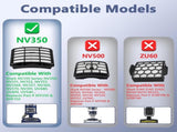 2 HEPA 4 Foam & Felt Filters for Shark Navigator Lift-Away NV350, NV351, NV352, NV355, NV356E, V1189-LWWAL-20260327-05113