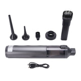 Cordless Handheld Vacuum 16000Pa Strong Suction Aluminum Alloy Portable Hand Vacuum for Home Car V1294-YM0901-3113250077411
