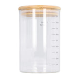 Sourdough Starter Jar Kit Wooden Lid 34oz Sourdough Bread Baking Supplies for Biscuits Rice Cereal V1294-YM0901-3118240066911
