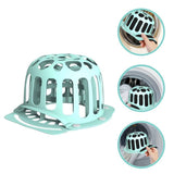 Baseball Cap Washer Frame Hat Shaper Cleaning Cage Protector Laundry Rack for Washing Machine and V1366-AZ2-W-28608