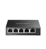 Mercusys MS105GS-M2 5-port 2.5G Multi-Gigabit Desktop Switch, 5 2.5G RJ45 Ports V1202-V2-NWMS-MS105GS-M2