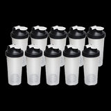10x 700ml Protein Shaker Bottles Gym Supplement Blender Mixer Shake Cups V63-824231