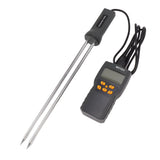 Grain Moisture Meter Tester LCD Display with Backlit Automatic Temperature Compensation Garden Tools V1294-YM0703-3111230022511