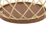 Coffee Pod Holder Iron Large Capacity Stylish Look Easy Access Wooden Base Coffee Pod Storage V1294-YM0901-3118240273212
