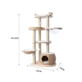 HONEYPOTCAT Cosy Woven Cat Perch - 141.5cm V390-210012PRO