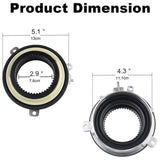 600105 7L1Z3C247A Replacement Reliable Front Wheel Hub Locking Bearing Smooth & Stable Ride Hub Lock V1192-AZ-W-23511