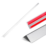 Stainless Wall Corner Protector, 38 x 38 x 2436 mm, 10 Pack Metal Corner Guards, 304 Stainless V952-BXGHJ1BXG10PTDGV3001V0