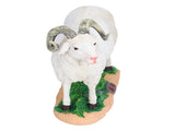 Sheep Statue Cute Vivid Rustic Waterproof Resin Sheep Figurine for Home Yard Garden Office V1294-YM0715-3111210434811