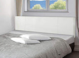 PU Leather Queen Bed Headboard Bedhead - White V63-768145