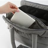 Gray Purple grey pet carrier bag, cat carrier, dog carrier, small pet travel bag, pet V1102-135-WHI-39235