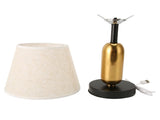 European Retro Table Lamp 3 Color Temperature Dimmable Timing Decorative LED Bedside Nightstand Lamp V1294-YM0710-3119230148011