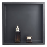 VEVOR Shower Niche, 33.0 x 33.0 x 10.2 cm Recessed Wall Niche, Heavy-duty Stainless Steel Modern V952-BXGLYBKHS1C1MYHU6001V0