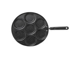 7-Hole Non-Stick Frying Pan, Egg & Burger Mold, Household Cooking Pan V1263-JX-2972