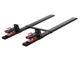 Pallet Forks, 1814 kg Clamp on Pallet Forks, 149 cm Total Length Heavy-Duty Tractor Fork with V952-TPHCKDJK60INXOZ1G001V0