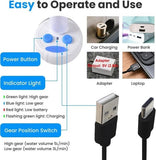 Portable Camping Shower with USB Rechargeable Electric Pump, Digital Display, Multiple Spray Modes, V1189-LC-LY-00070