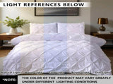 White Lucerne Bloomscape Quilt / Doona / Duvet Cover set V745-AQ08161K3