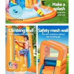 Bestway Water Slide Park 365x320x270cm Kids Play Swimming Pool Inflatable BW-PARK-S-53301