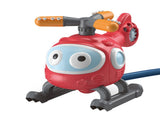 Outdoor Water Spray Sprinkler 360 Degree Rotation Multifunctional Toddler Sprinkler Toy V1294-YM0901-3111240244211