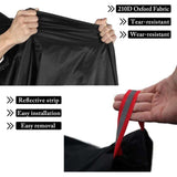 Waterproof Bike Cover Outdoor Protective Cover For 1 Or 2 Bikes 210D Nylon Bicycle Rain Cover With V1188-MS-227-0168