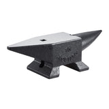 VEVOR Blacksmith Anvil Steel Round Horn Anvil 22lb 10kg 2 Holes for Metal Work V952-TZHSBBDDWC22JRI2MV0