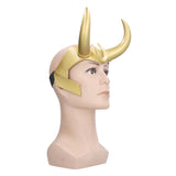 Cosplay Horn Headwear Headband Helmet Halloween Party PVC Costume Prop Gifts for Adults Teenager V1294-YM0901-3117210172811