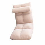 Floor Chair with Back Support Folding Sofa Chair Sleeper Bed Couch Recliner Floor Gaming Chair V1294-YM0706-3117230186414