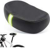 Bicycle saddle - Comfortable wide bicycle saddle - With memory foam pad - Comfort V1188-ZXY-131-449