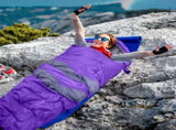 Mountview Single Sleeping Bag Bags Outdoor Purple UA1003-PR_NZ