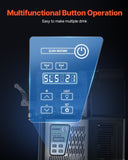 3Lx2 Tank Commercial Slushy Machine Margarita Smoothie Frozen Drink Maker V952-SYXRJX23LSGDCIND4V3