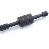 Diesel Injector Puller Tool with Slide Hammer, Common Rail Injector Remover w/ M8, M12, M14 Thread V1192-AZ-W-3179