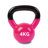 CORTEX 4kg-20kg Kettlebell Set Vinyl V572-KBVINYLSET4-20KG